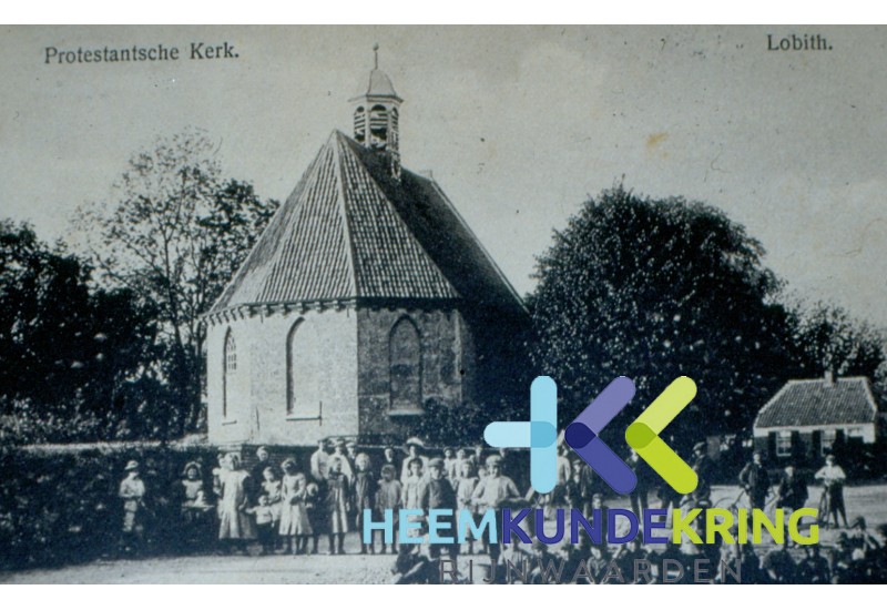 Lobith NH kerk Markt FA0000022